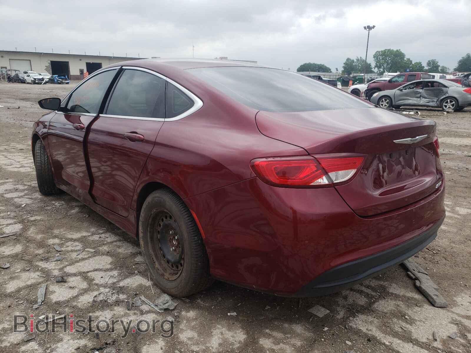 2016 CHRYSLER 200 - VIN: 1C3CCCFB4GN133991 - Фото 3