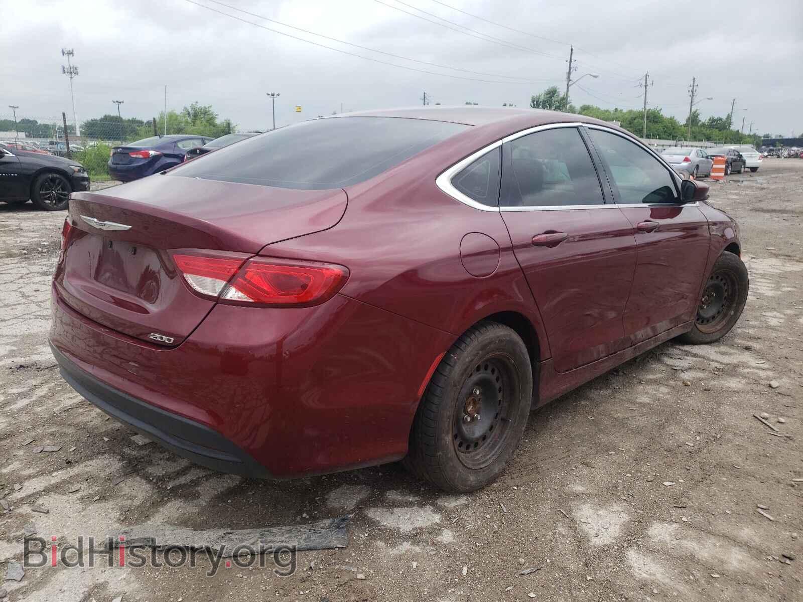 2016 CHRYSLER 200 - VIN: 1C3CCCFB4GN133991 - Фото 4