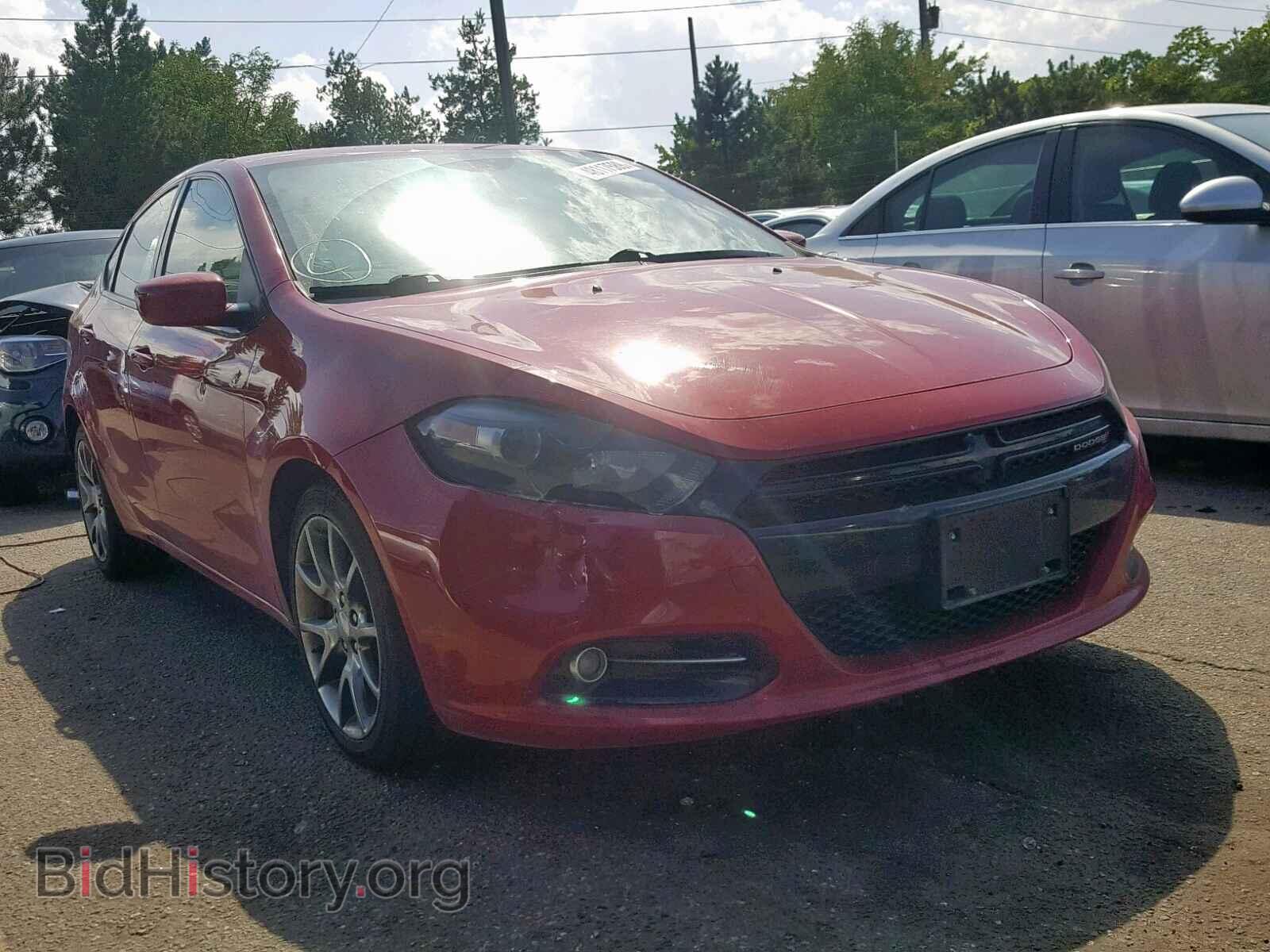 Фотография 1C3CDFBB3ED926271 - DODGE DART 2014