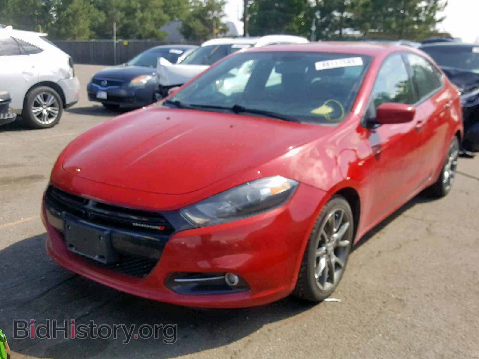 2014 DODGE DART - VIN: 1C3CDFBB3ED926271 - Фото 2