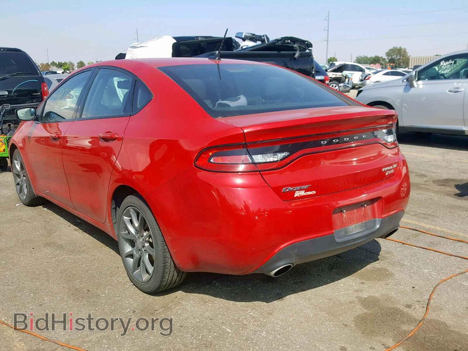 2014 DODGE DART - VIN: 1C3CDFBB3ED926271 - Фото 3