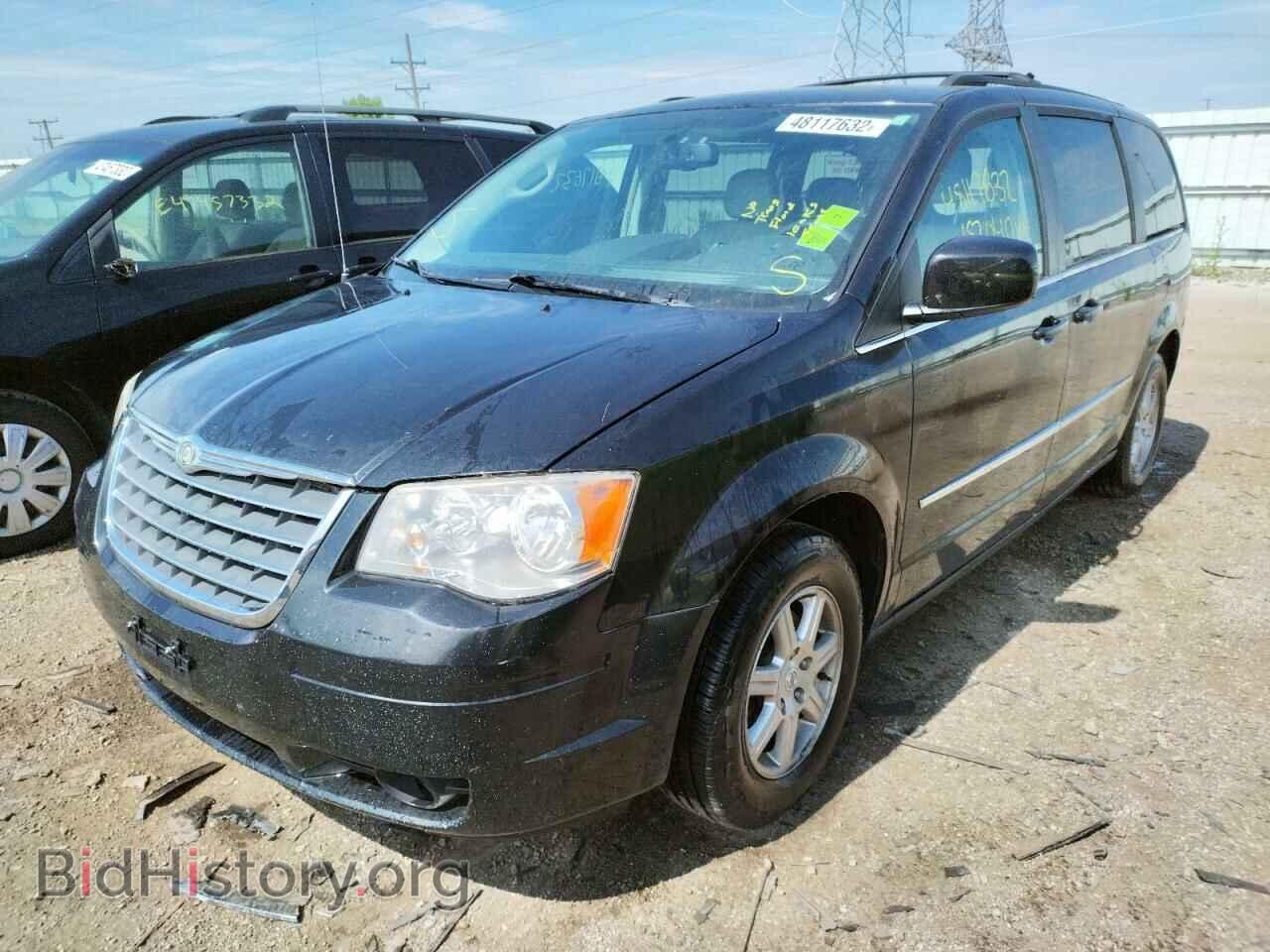 2010 CHRYSLER MINIVAN - VIN: 2A4RR8D19AR423465 - Фото 2