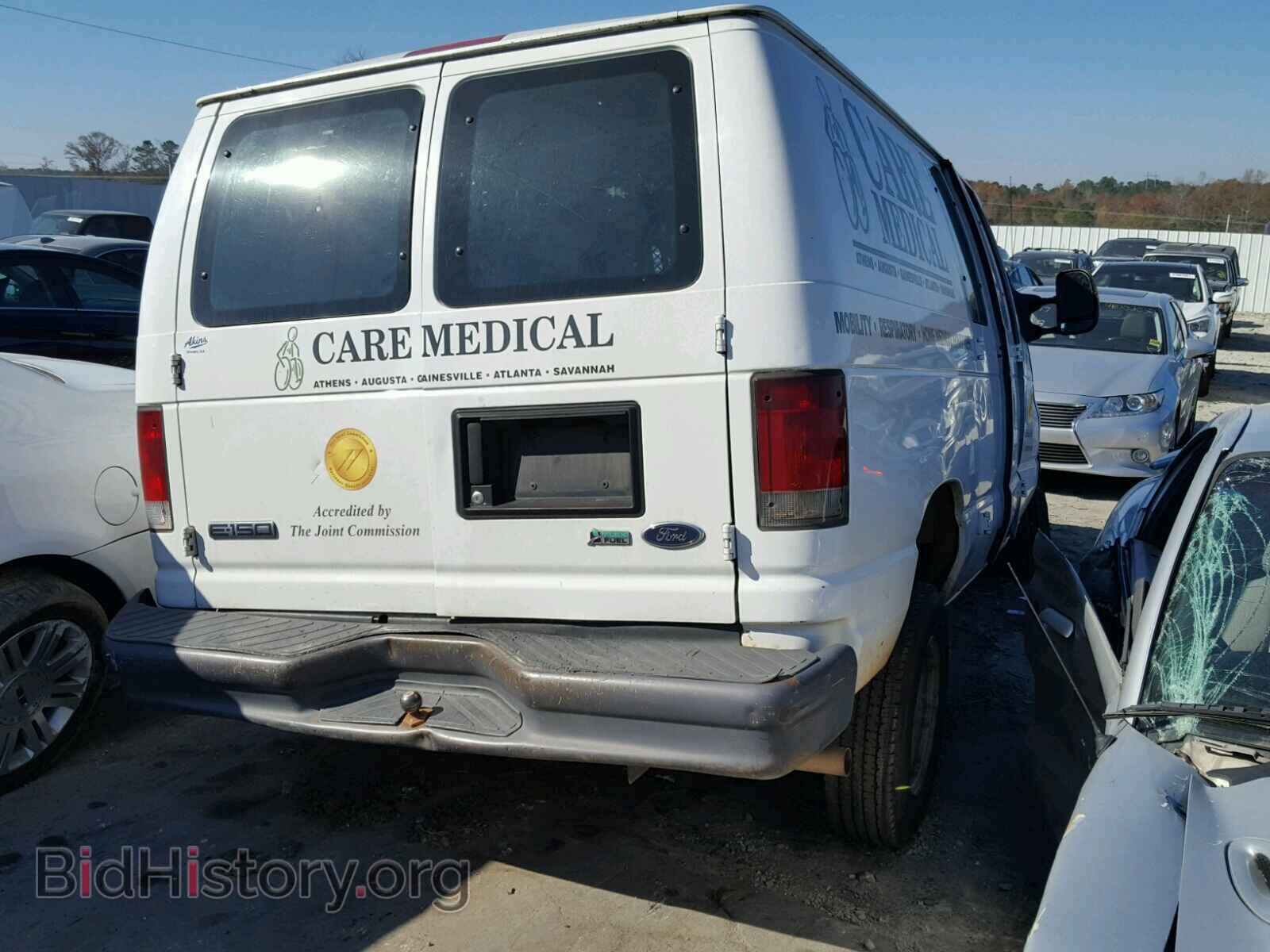 2010 FORD ECONOLINE - VIN: 1FTNE1EW6ADA01934 - Фото 4