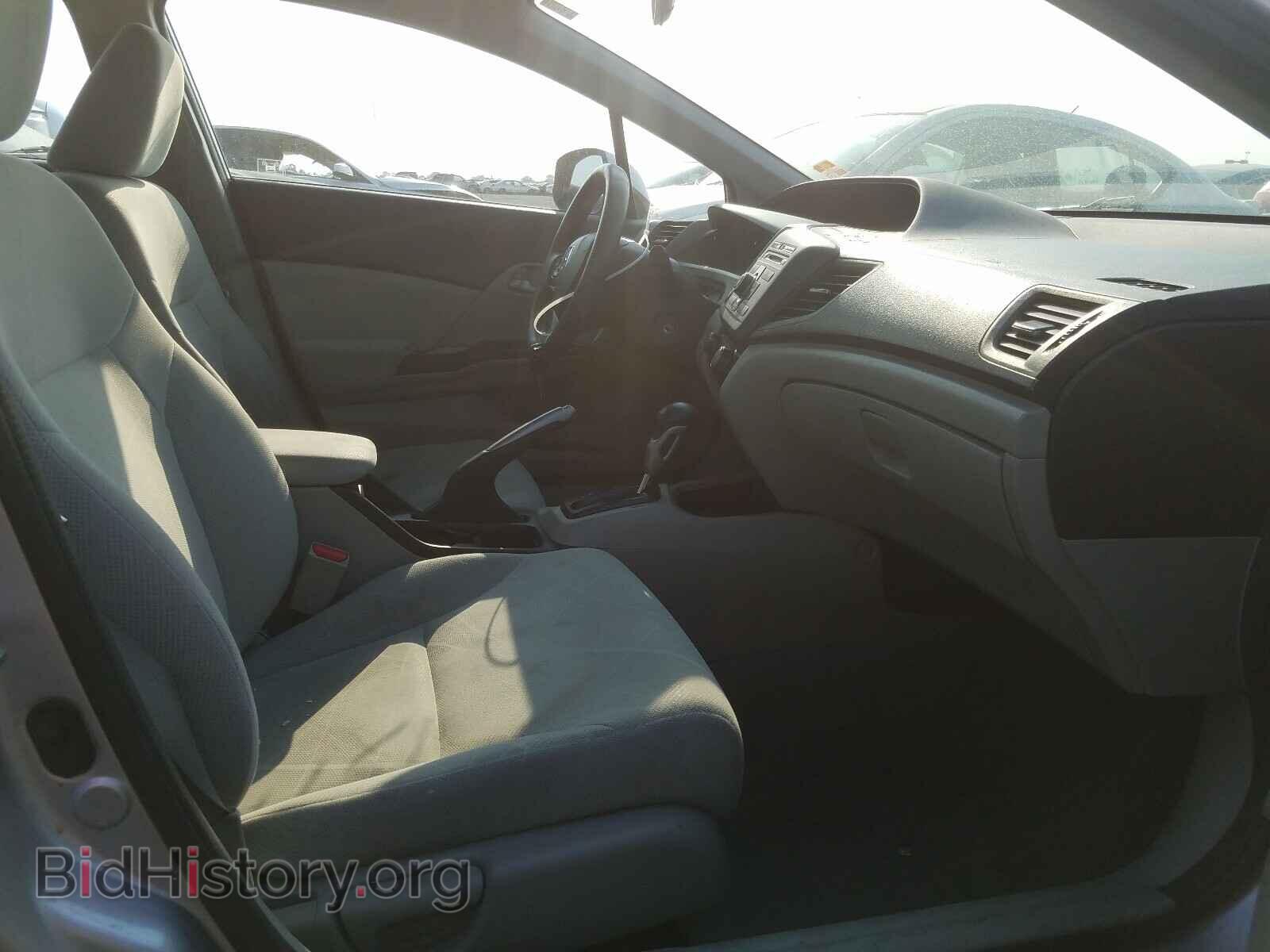 2012 HONDA CIVIC - VIN: 19XFB2F54CE360144 - Фото 5