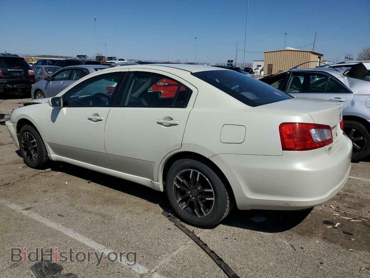 2009 MITSUBISHI GALANT - VIN: 4A3AB36FX9E036139 - Фото 2