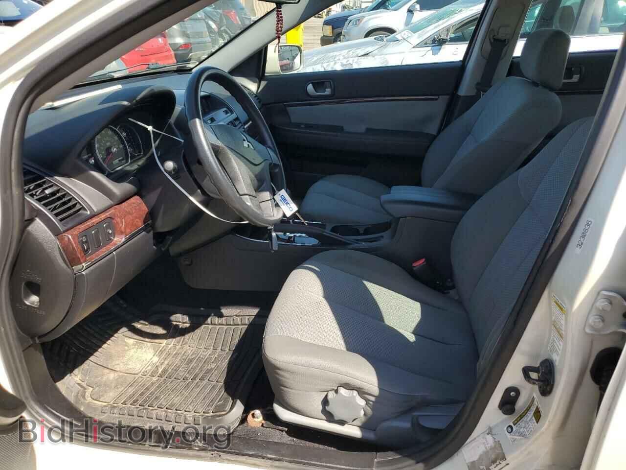 2009 MITSUBISHI GALANT - VIN: 4A3AB36FX9E036139 - Фото 7