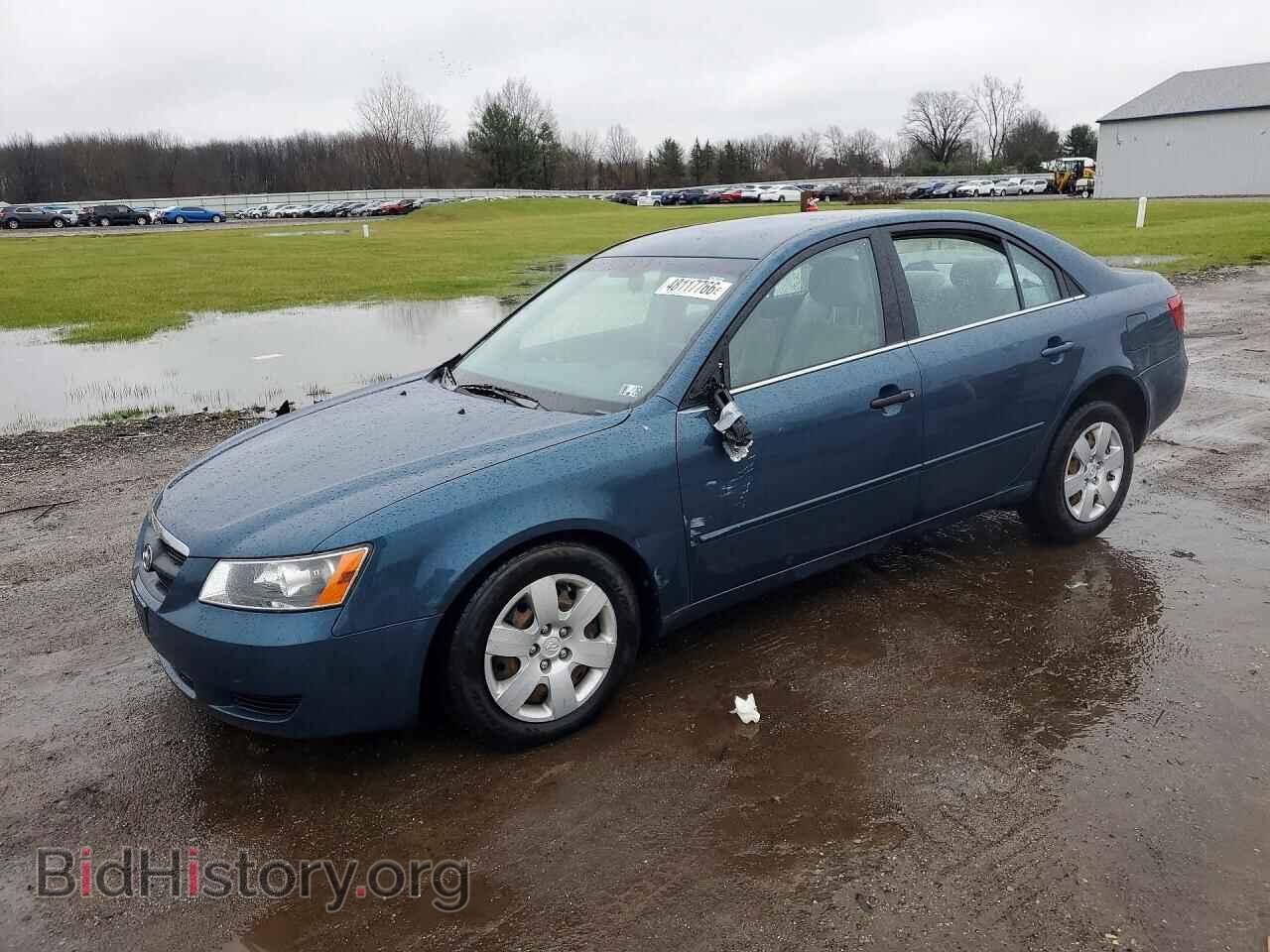 Фотография 5NPET46C38H334737 - HYUNDAI SONATA 2008