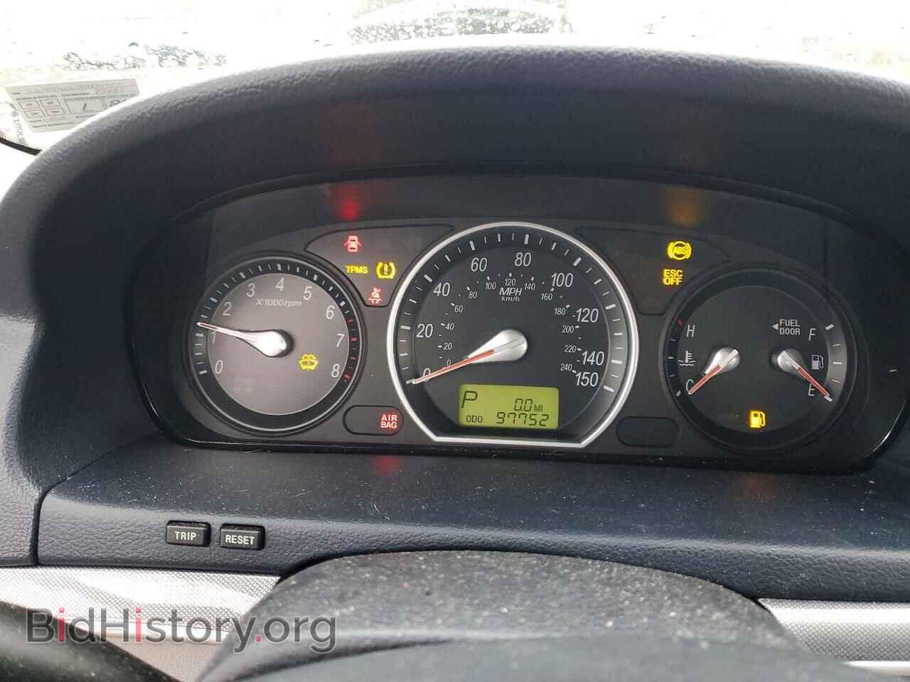 2008 HYUNDAI SONATA - VIN: 5NPET46C38H334737 - Фото 9