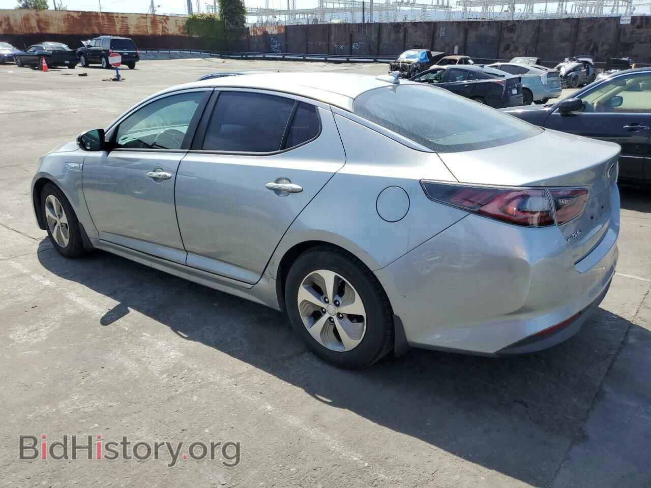 2015 KIA OPTIMA - VIN: KNAGM4AD5F5083137 - Фото 2