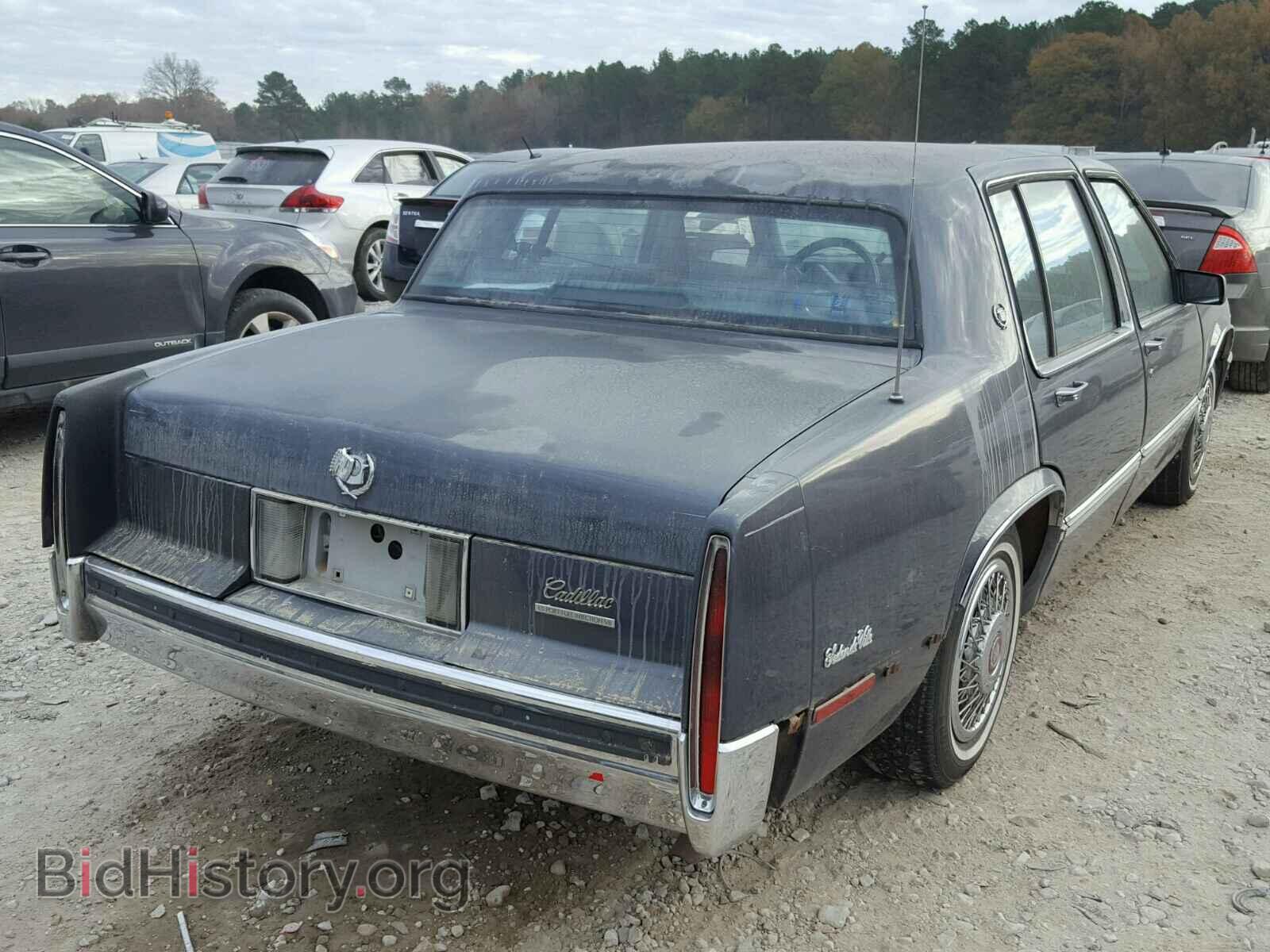 1990 CADILLAC DEVILLE - VIN: 1G6CD5335L4253304 - Photo 4