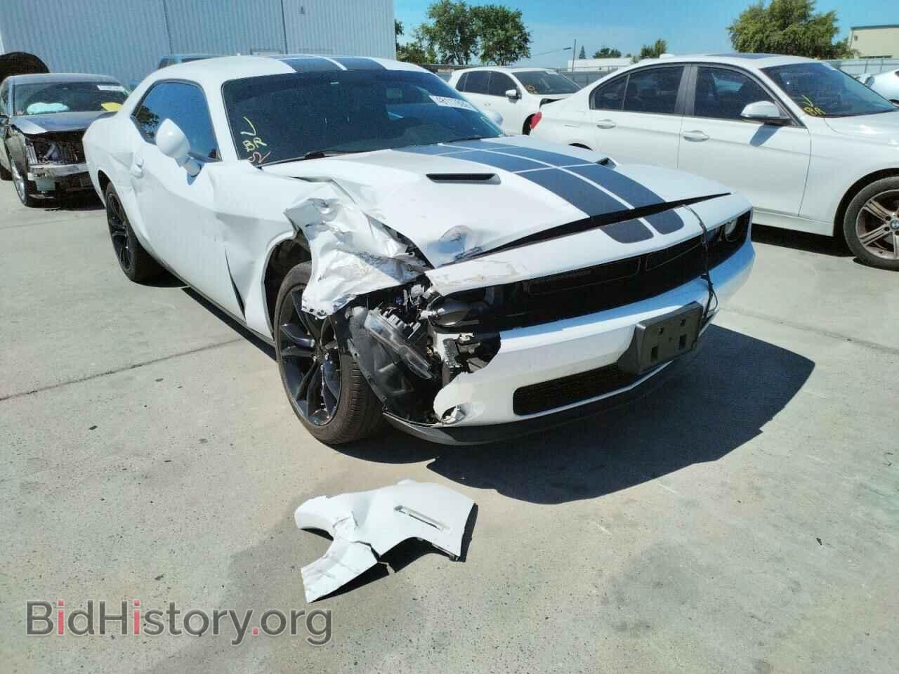 Фотография 2C3CDZAG2GH184918 - DODGE CHALLENGER 2016