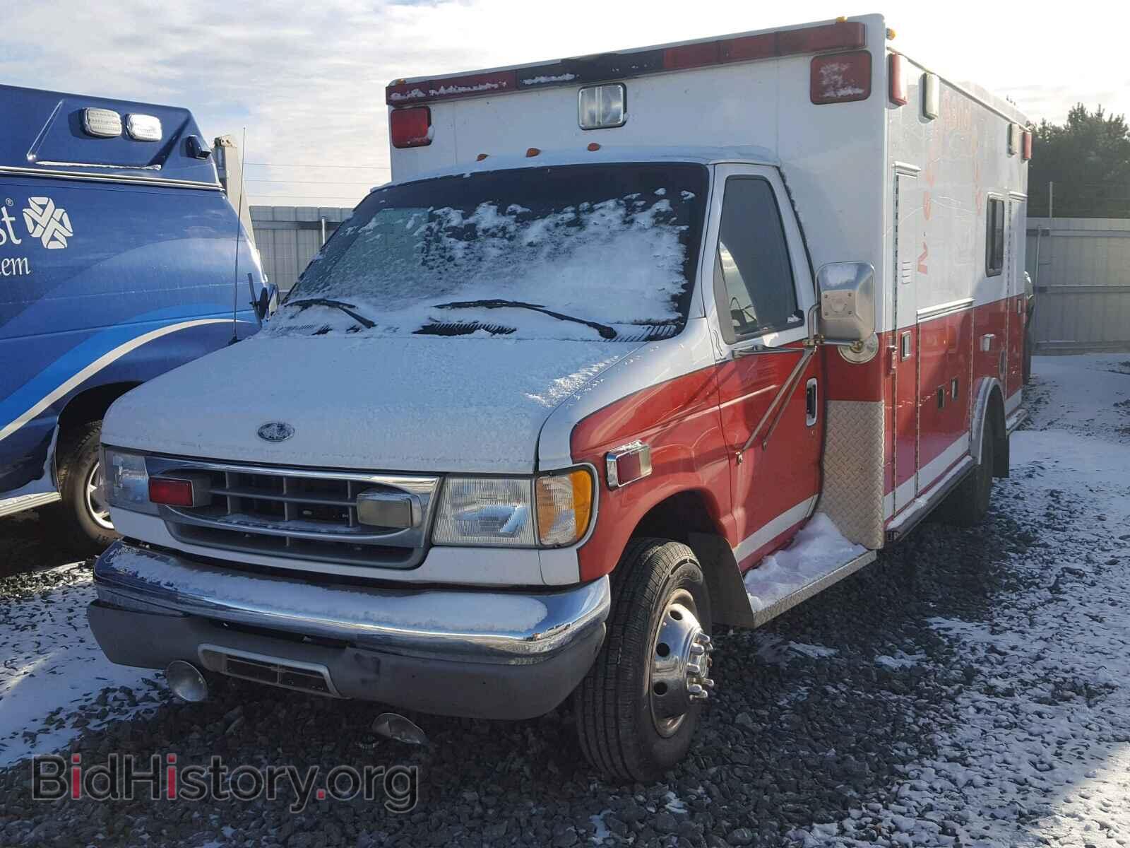 2000 FORD ECONOLINE - VIN: 1FDXE45F1YHB85608 - Photo 2