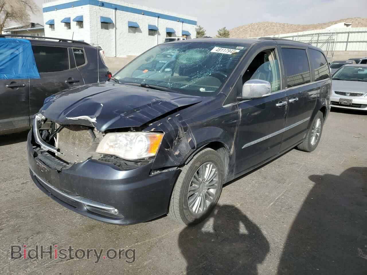 Photo 2C4RC1CG6DR614463 - CHRYSLER MINIVAN 2013