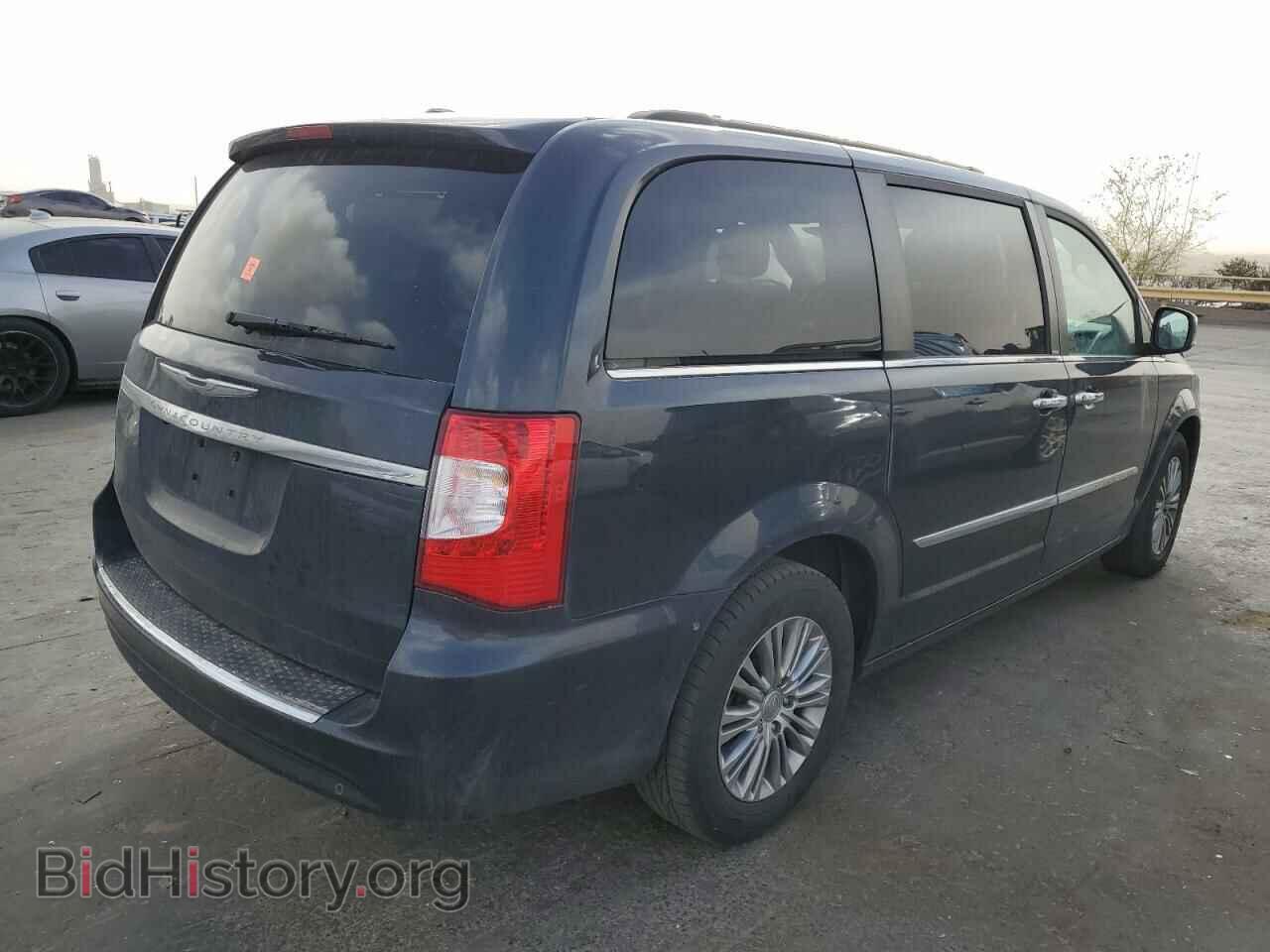 2013 CHRYSLER MINIVAN - VIN: 2C4RC1CG6DR614463 - Фото 3