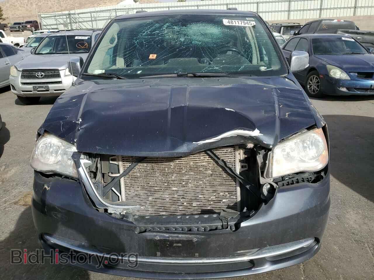 2013 CHRYSLER MINIVAN - VIN: 2C4RC1CG6DR614463 - Фото 5