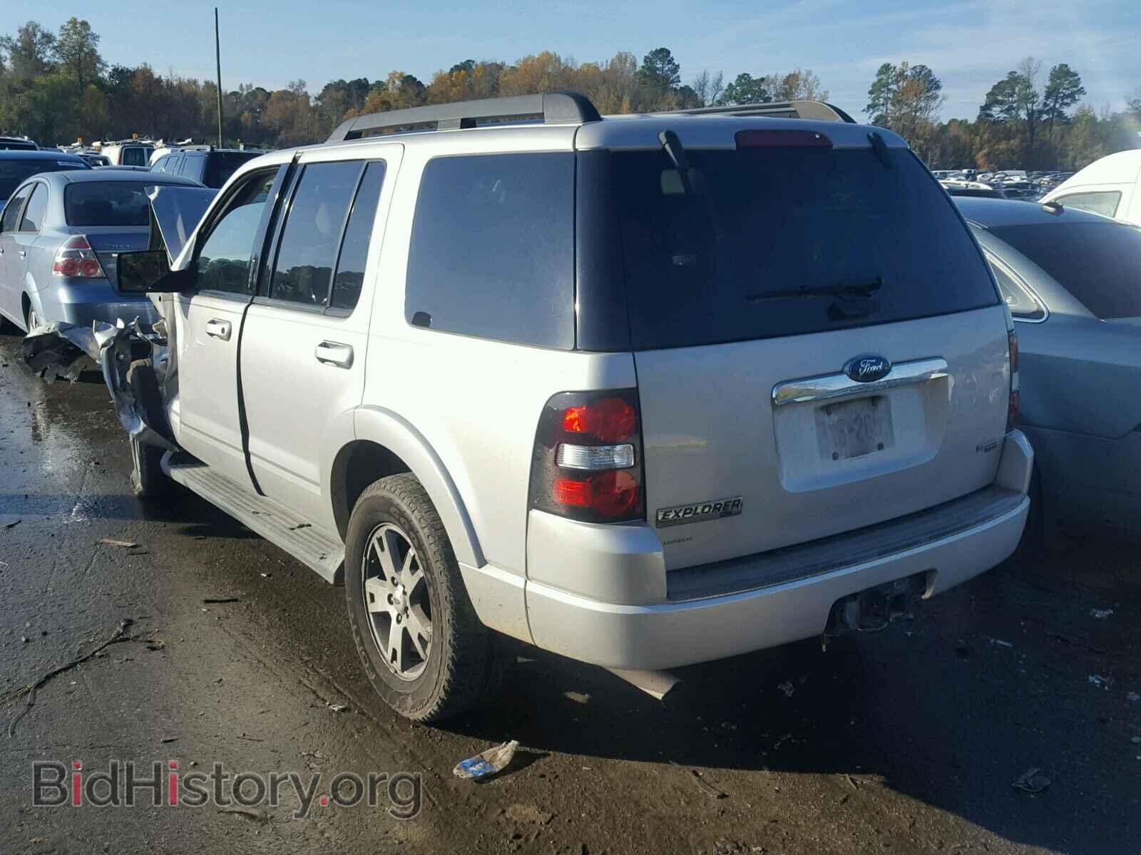 2007 FORD EXPLORER - VIN: 1FMEU73E37UB81362 - Фото 3