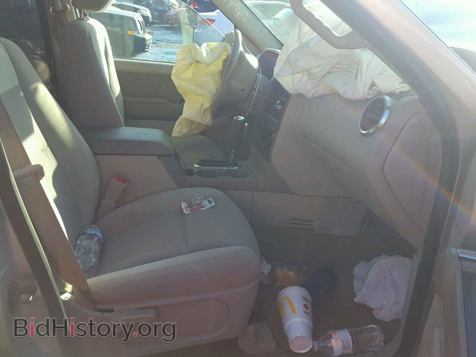2007 FORD EXPLORER - VIN: 1FMEU73E37UB81362 - Фото 5