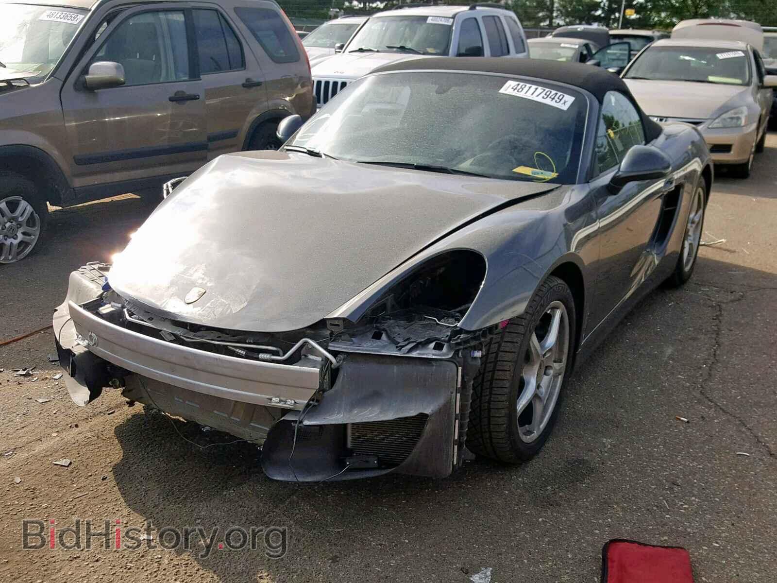 2013 PORSCHE BOXSTER - VIN: WP0CA2A87DS112959 - Фото 2