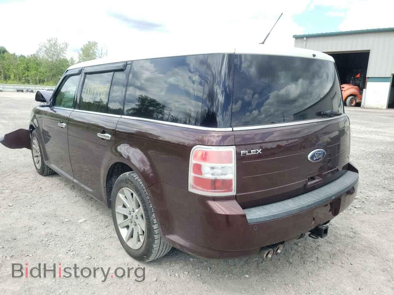 2010 FORD FLEX - VIN: 2FMHK6CC4ABA98659 - Фото 3