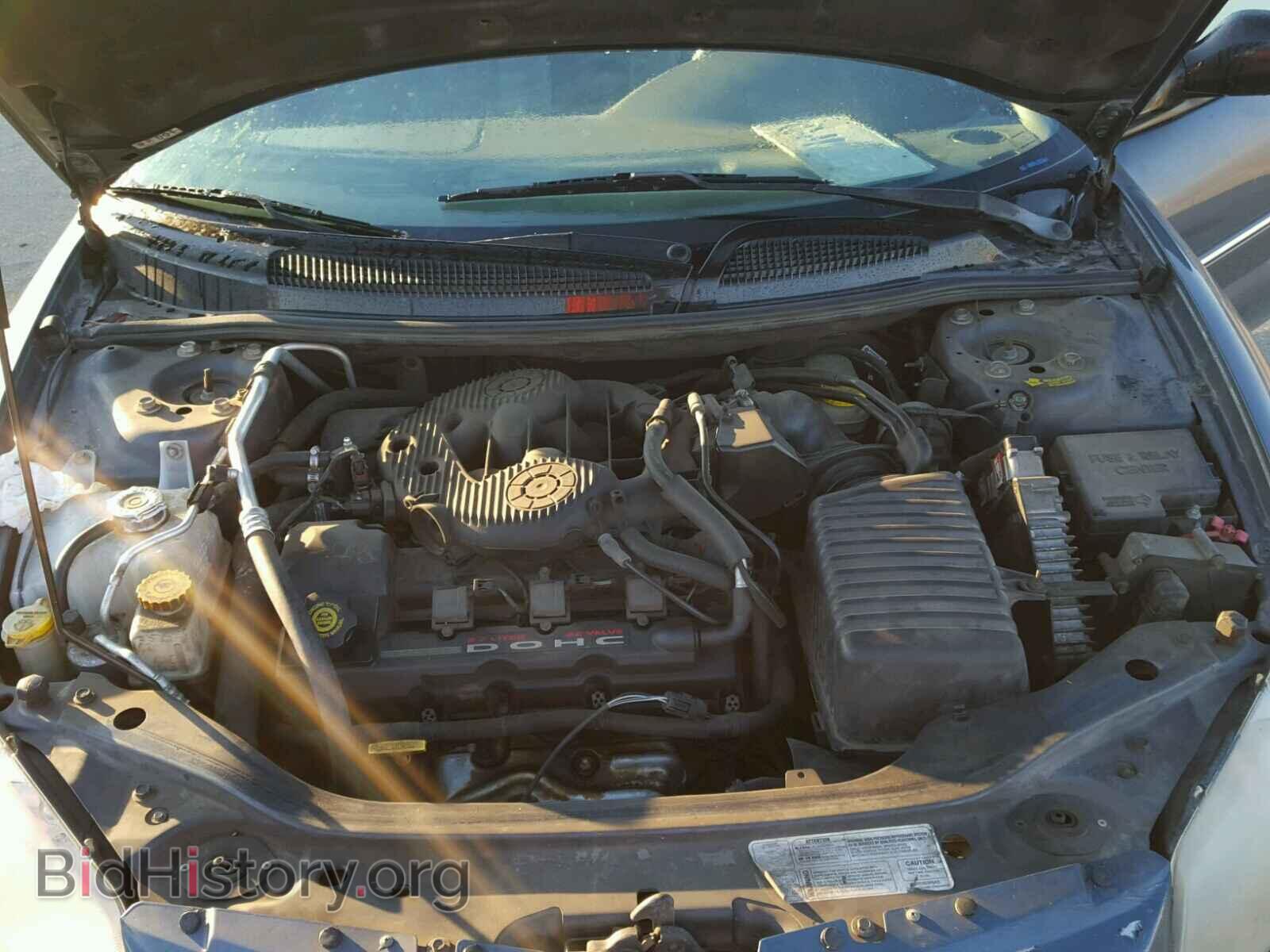 2002 CHRYSLER SEBRING - VIN: 1C3EL45RX2N272609 - Фото 7