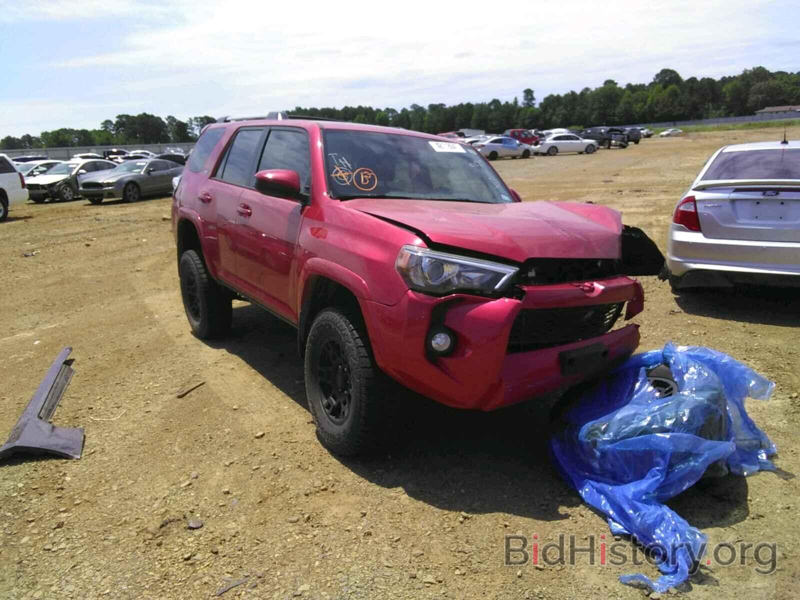 Photo JTEBU5JR1L5770525 - TOYOTA 4RUNNER 2020