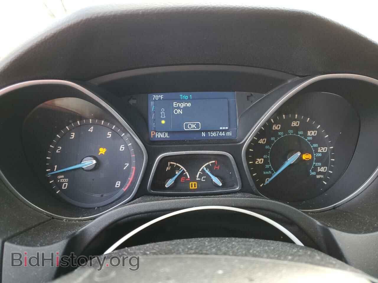 2014 FORD FOCUS - VIN: 1FADP3K20EL302977 - Фото 9