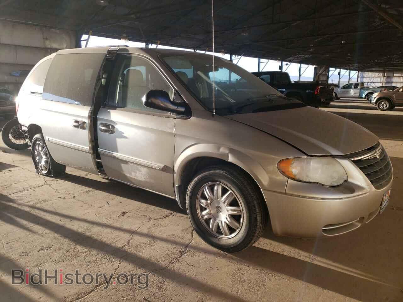 2007 CHRYSLER MINIVAN - VIN: 2A4GP54LX7R361550 - Фото 4