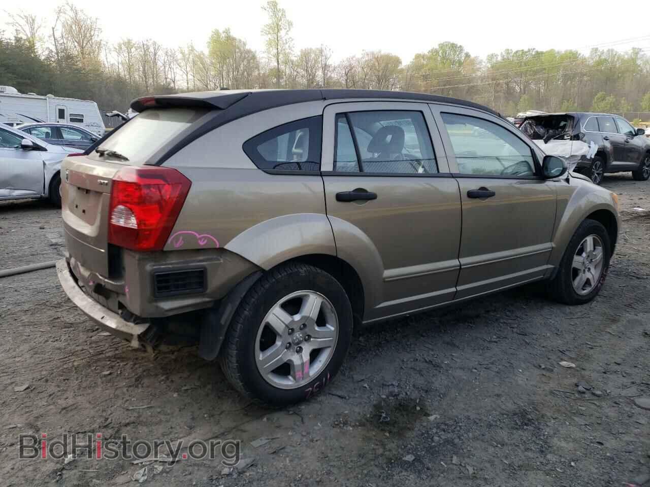 2007 DODGE CALIBER - VIN: 1B3HB48B87D287666 - Фото 3