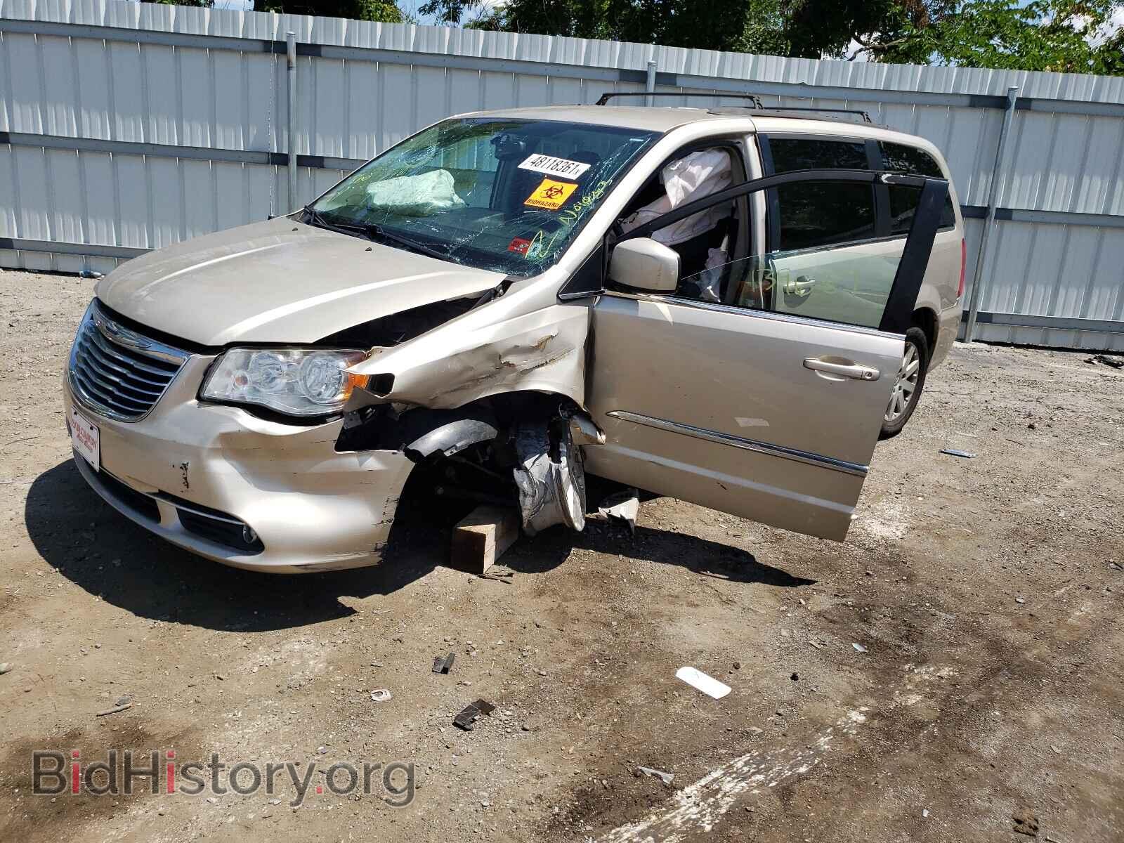2016 CHRYSLER MINIVAN - VIN: 2C4RC1BG2ER324529 - Фото 2