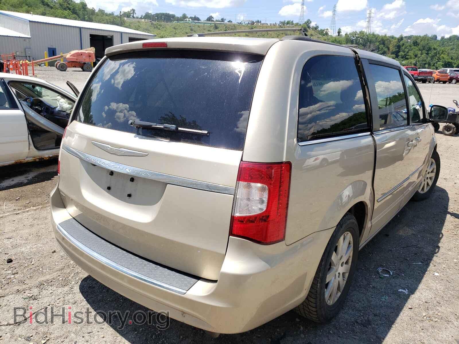 2016 CHRYSLER MINIVAN - VIN: 2C4RC1BG2ER324529 - Фото 4