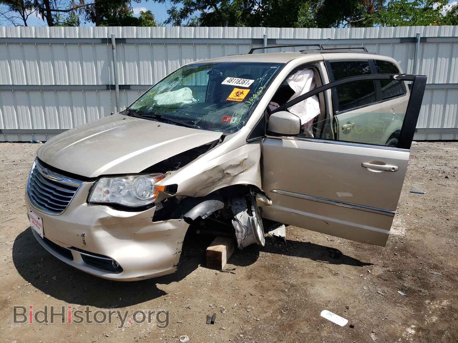 2016 CHRYSLER MINIVAN - VIN: 2C4RC1BG2ER324529 - Фото 9