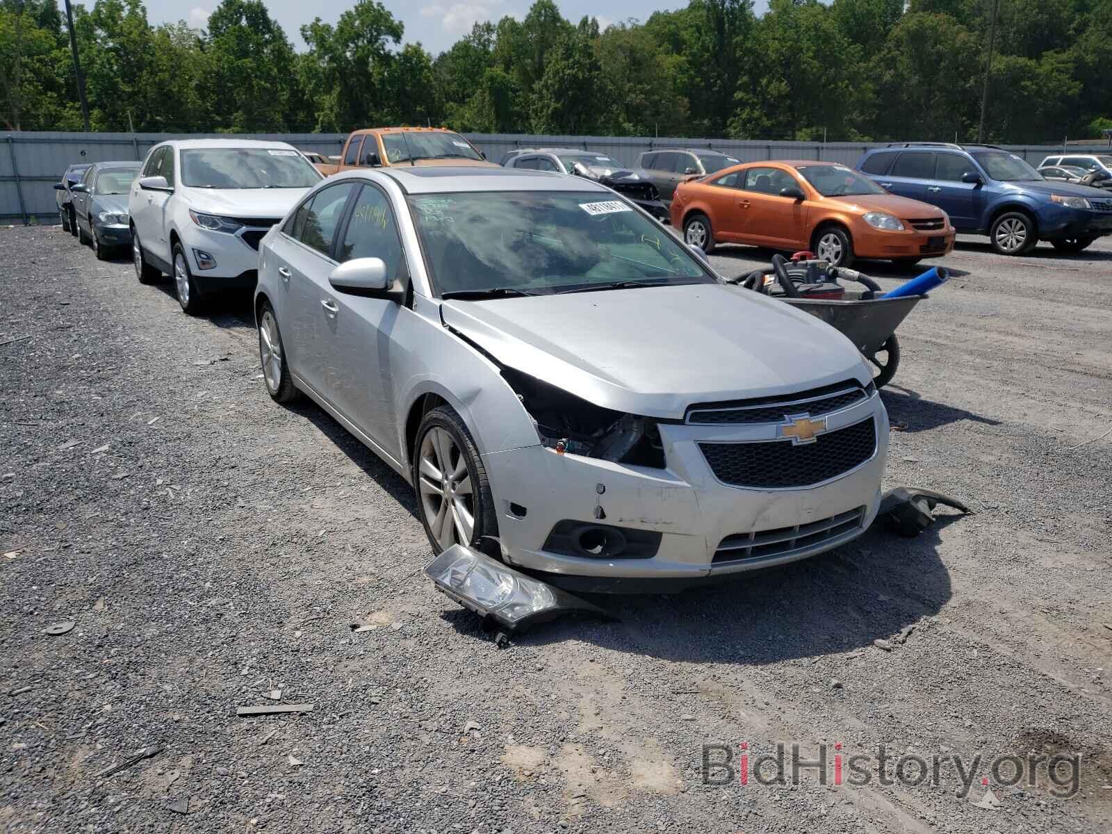 Фотография 1G1PH5SC0C7368890 - CHEVROLET CRUZE 2012