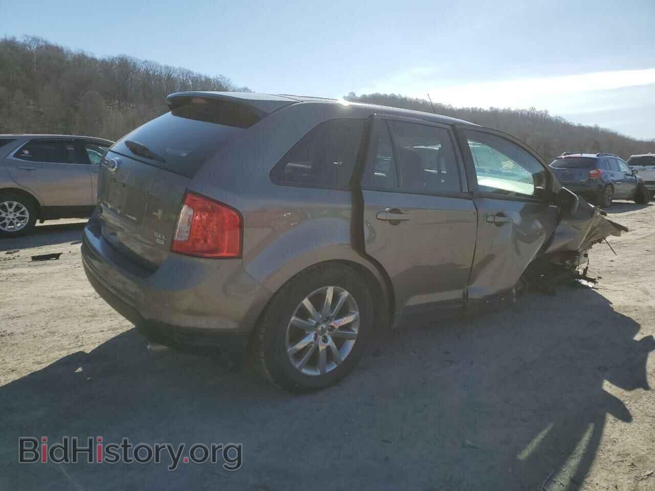 2014 FORD EDGE - VIN: 2FMDK4JC6EBB54080 - Фото 3