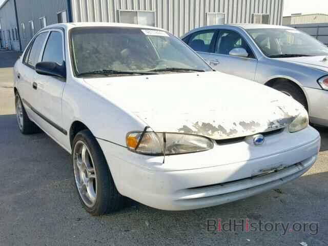 Photo 1Y1SK52852Z402352 - CHEVROLET PRIZM 2002