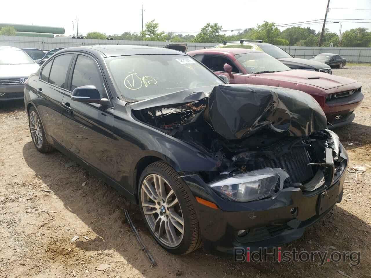 Photo WBA3A5C53FF609438 - BMW 3 SERIES 2015