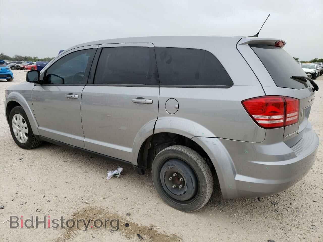 2015 DODGE JOURNEY - VIN: 3C4PDCAB1FT602664 - Фото 2