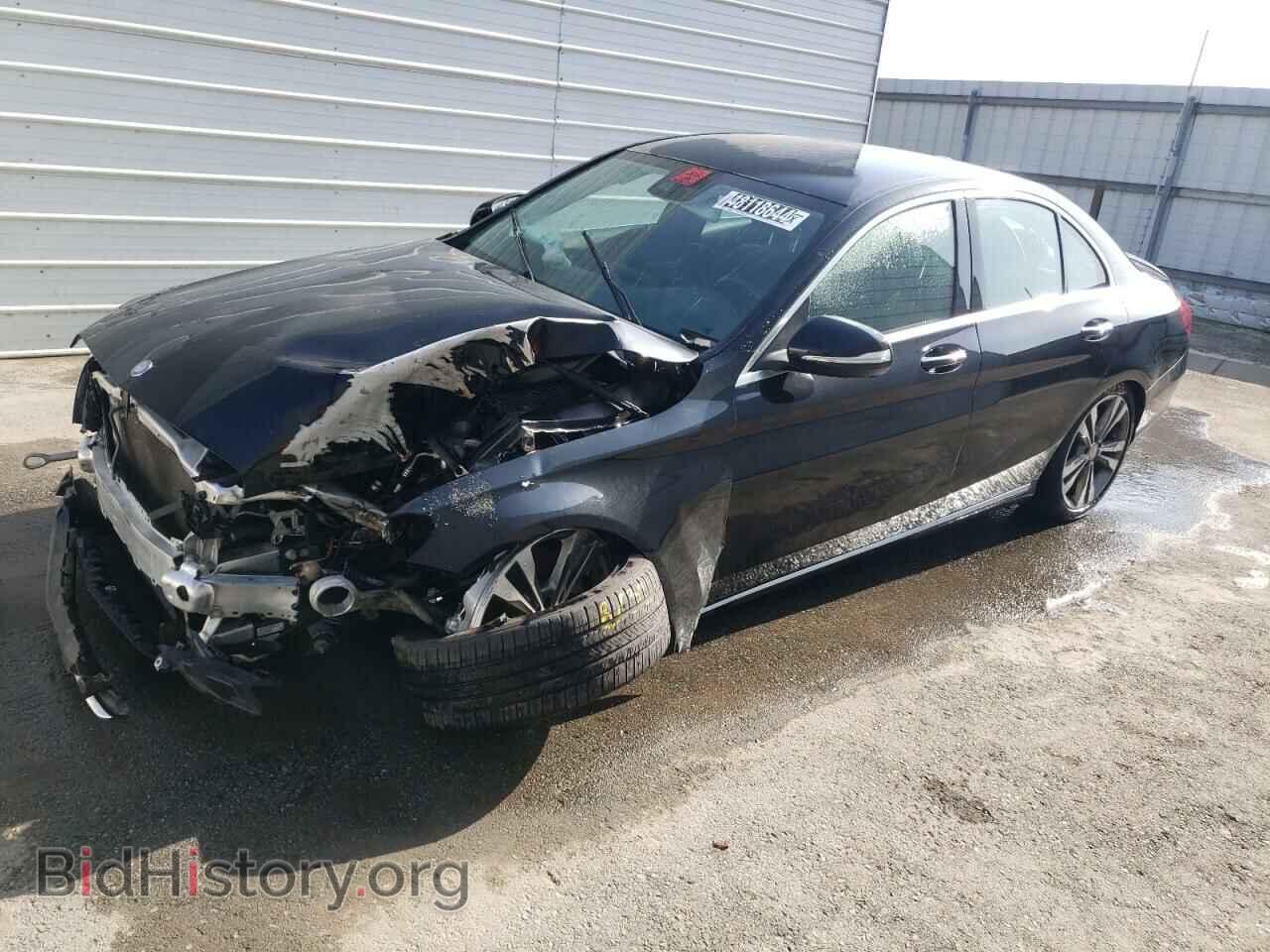 Photo 55SWF4JBXGU145802 - MERCEDES-BENZ C-CLASS 2016