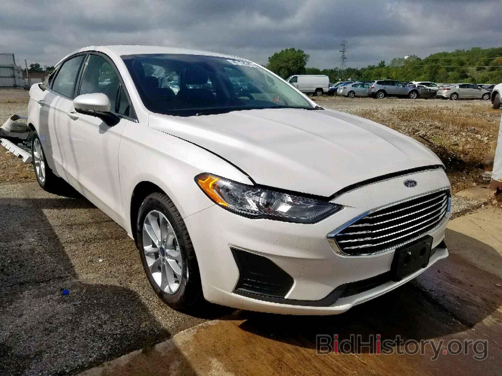 Фотография 3FA6P0HDXKR248102 - FORD FUSION SE 2019