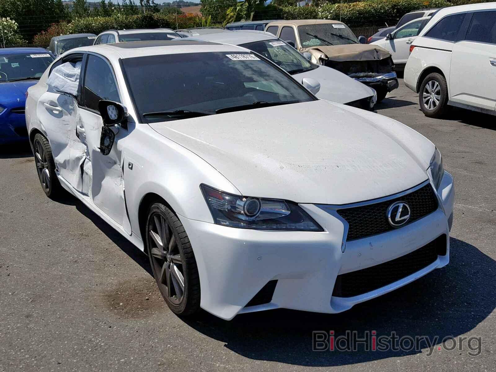 Фотография JTHBE1BL4D5010044 - LEXUS GS350 2013