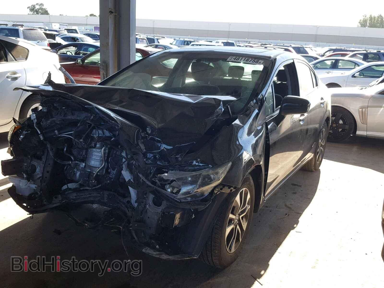 2014 HONDA CIVIC - VIN: 19XFB2F82EE251243 - Фото 2