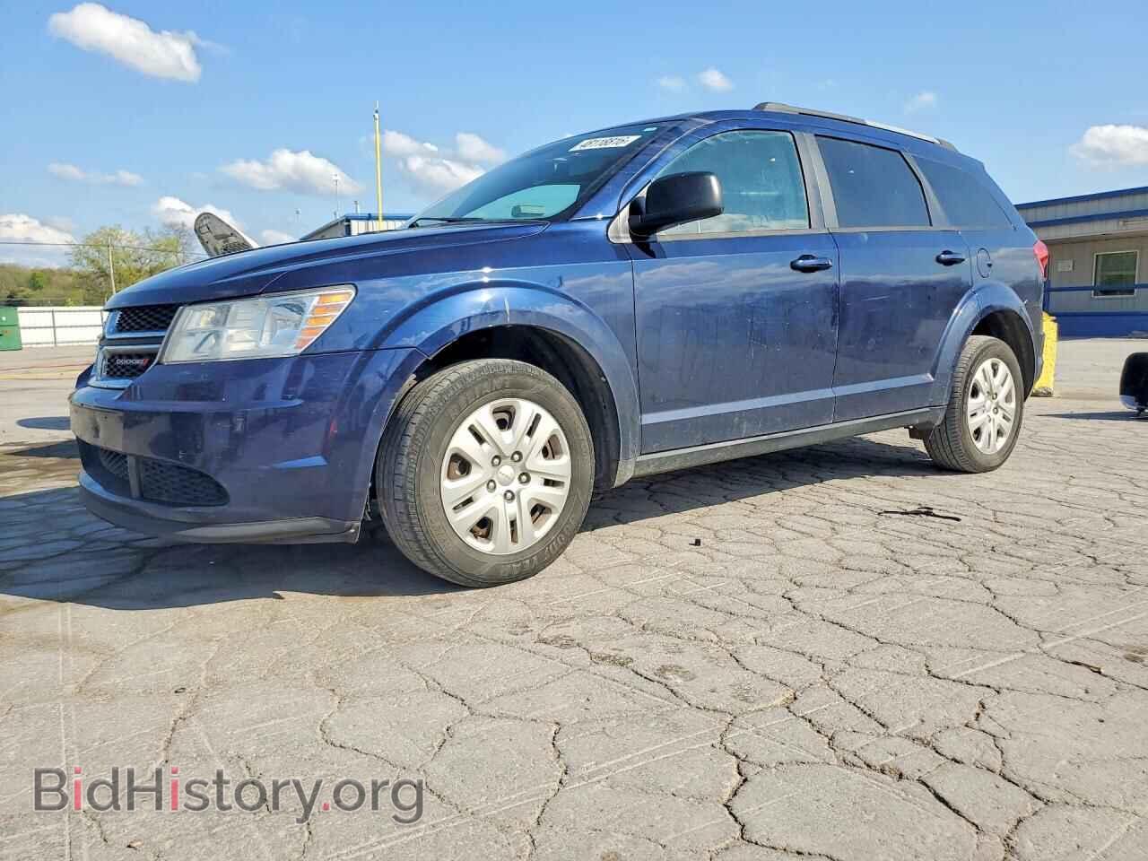 Фотография 3C4PDDAG8HT557601 - DODGE JOURNEY 2017