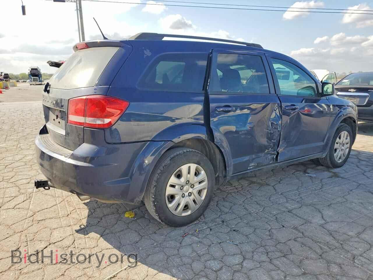 2017 DODGE JOURNEY - VIN: 3C4PDDAG8HT557601 - Фото 3
