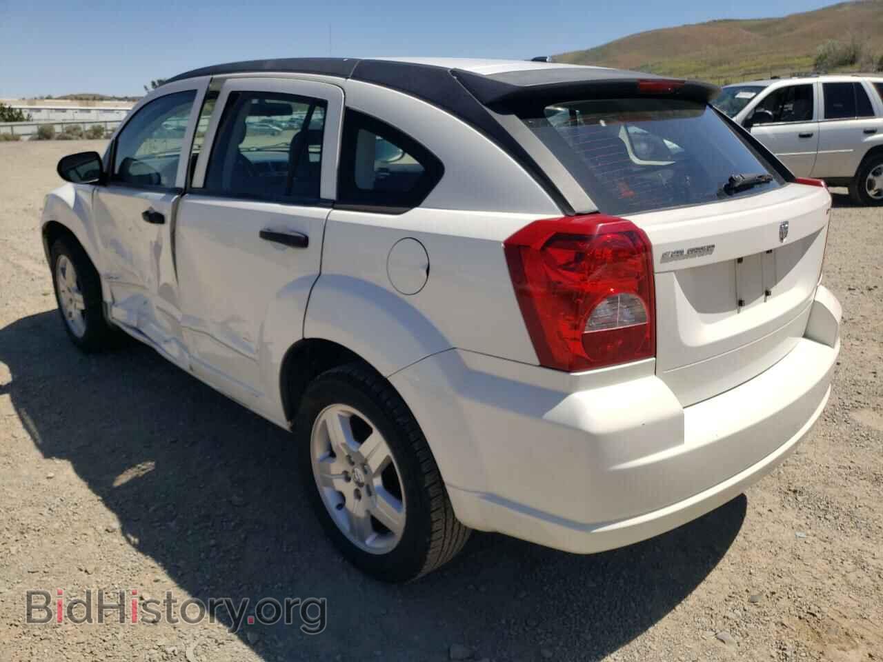2008 DODGE CALIBER - VIN: 1B3HB48B58D786233 - Фото 3
