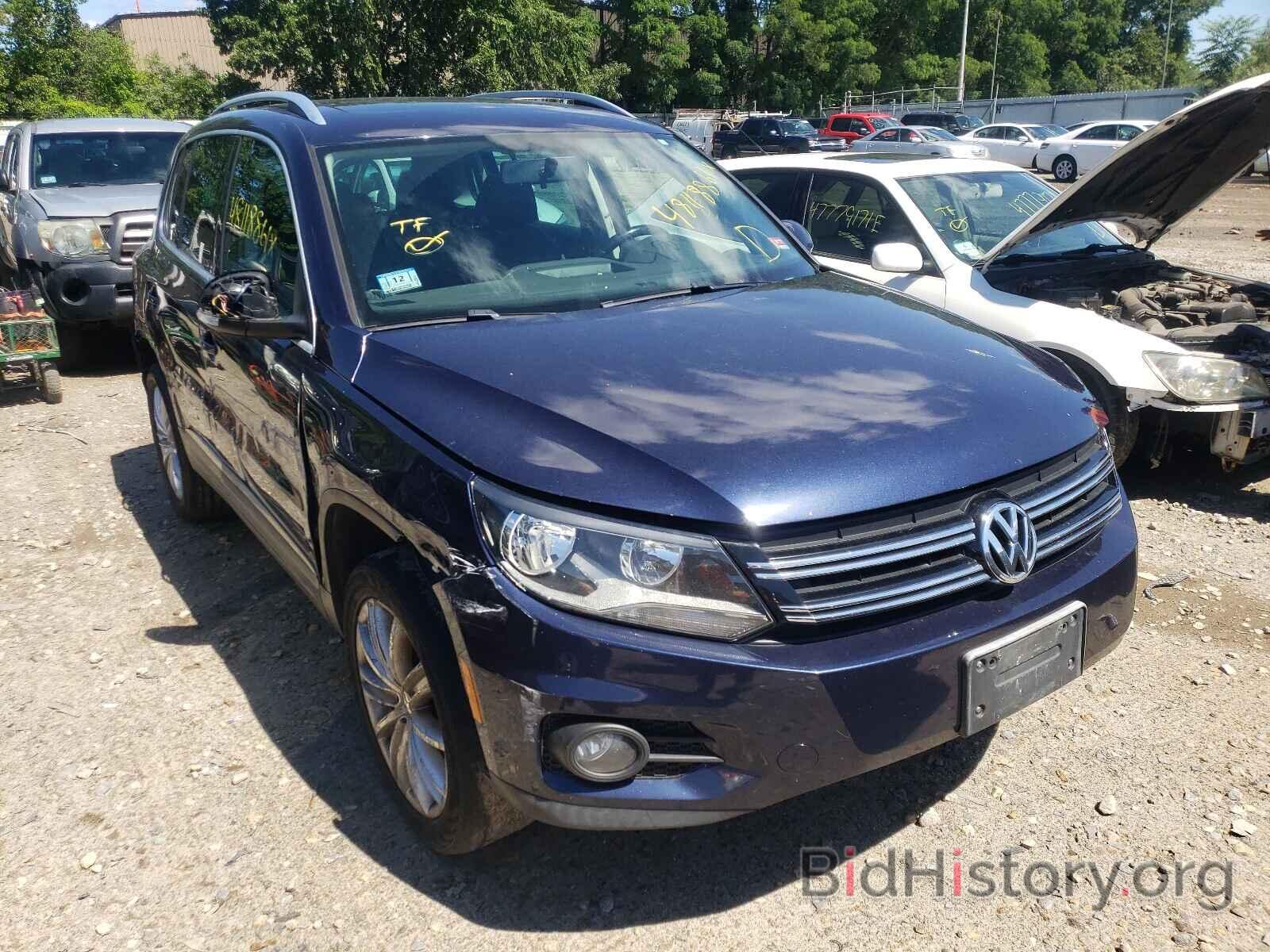 Photo WVGBV7AX2CW561876 - VOLKSWAGEN TIGUAN 2012