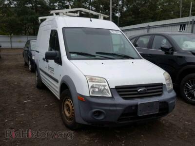 2012 Ford TRANSIT CO, белый — VIN NM0LS7AN0CT116258, Copart