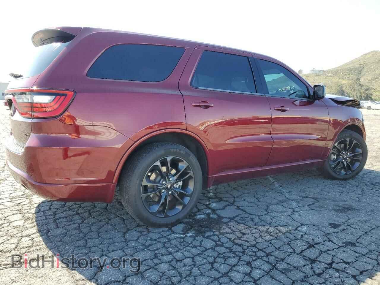 2021 DODGE DURANGO - VIN: 1C4RDHDG4MC749809 - Photo 3