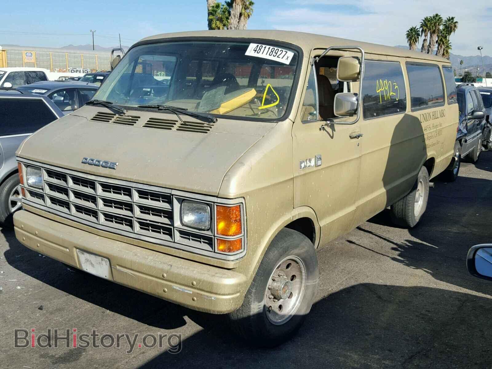 1988 DODGE RAM VAN - VIN: 2B5WB31W4JK158827 - Фото 2
