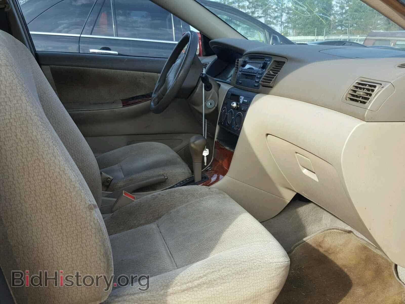 2003 TOYOTA COROLLA - VIN: JTDBR32E430036108 - Фото 5