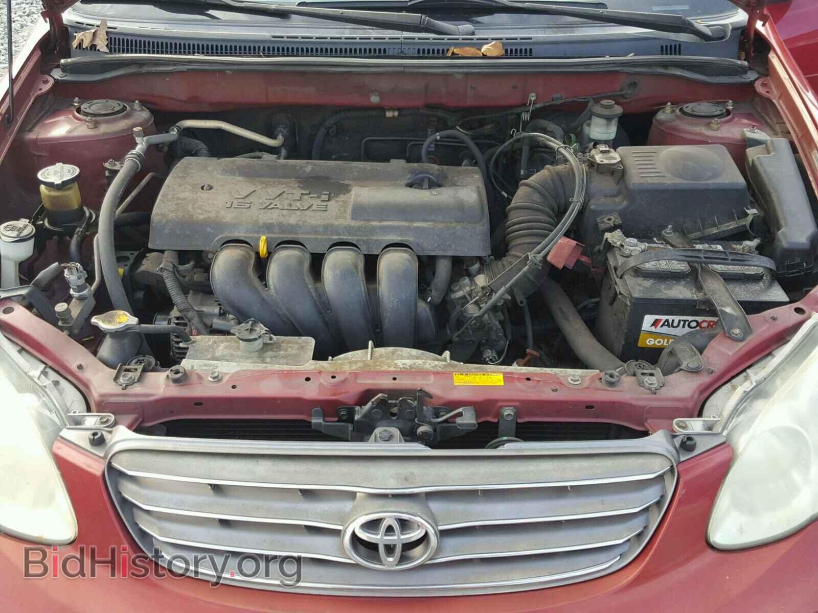 2003 TOYOTA COROLLA - VIN: JTDBR32E430036108 - Фото 7