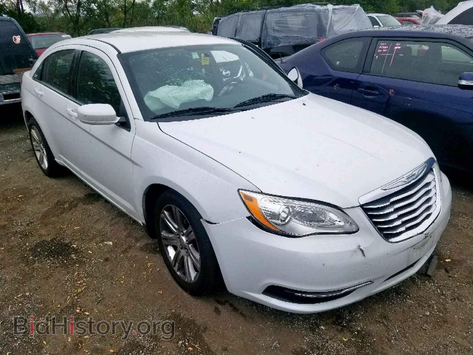 Photo 1C3CCBAB0CN172329 - CHRYSLER 200 2012